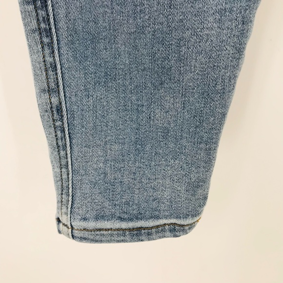 Spanx Skinny Jeans High Rise in Light Vintage Wash Size Small - Picture 6 of 11